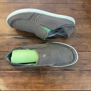 Nohea mesh Brown Slip-On Loafers